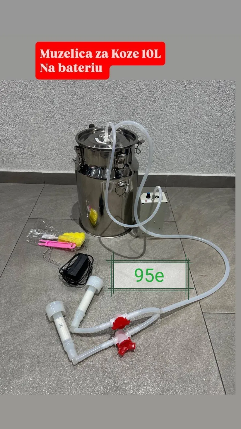 Na Prodaju Nove Muzilice za Koze