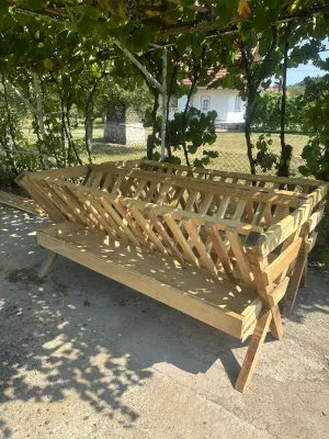 Bagremove jasle za ovce i koze - thumbnail 1