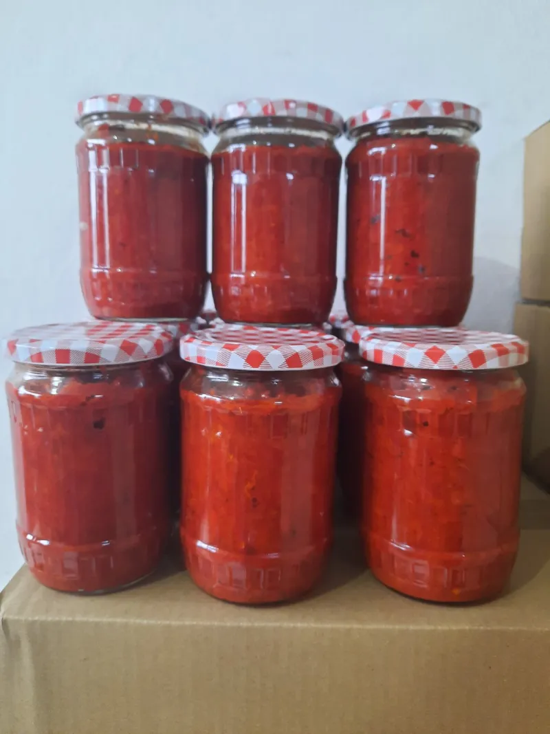 AJVAR DOMAĆI