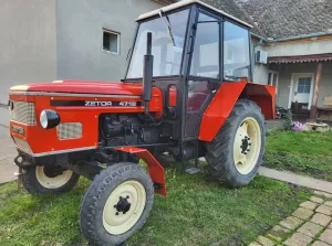 Traktor Zetor 4718 - thumbnail 1