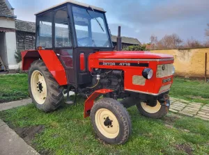 Traktor Zetor 4718 - thumbnail 2